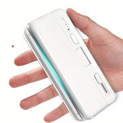 Kichkina portativ yopish mashinasi, yengil va sozlanadigan USB quvvatlanadigan snack sumkasi yopish mashinasi