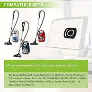 Power va Silence Force uchun 4 ta paketli changyutgich sumkasi almashtirish, mos keladigan modellari