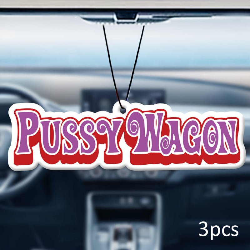 Car Air Freshener Aromatherapy Tablets Scented Paper Fragrance for Vehicle and Home