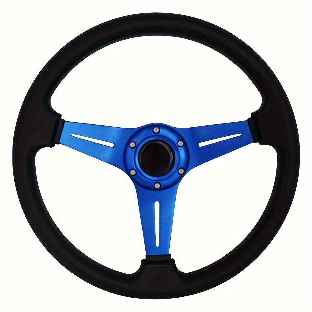 Volante de carreras Performance Deep Dish de 350mm para vehículos deportivos JDM