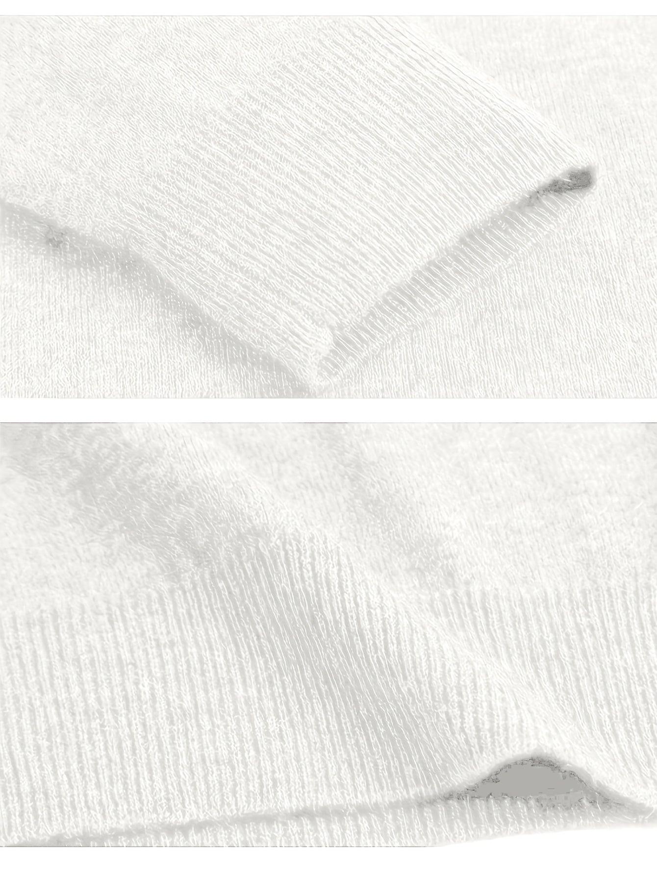 Suéter de punto de cuello en V para hombre, otoño e invierno, de color sólido, manga larga, tamaño medio, con elasticidad regular