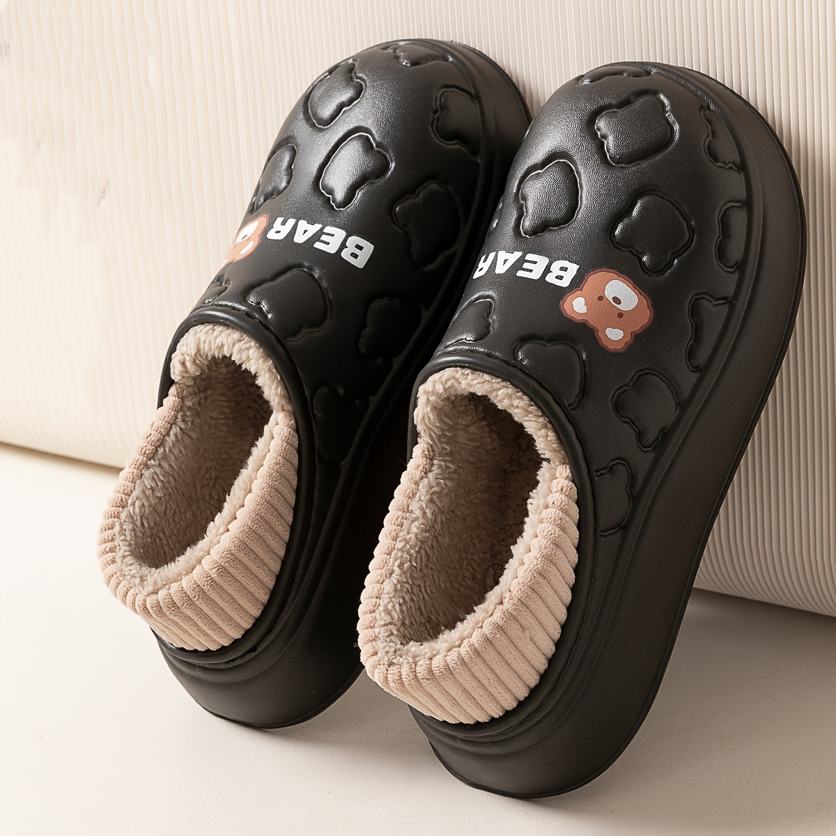 Unisex Snow Boots Warm Comfortable Waterproof Indoor Thick Sole