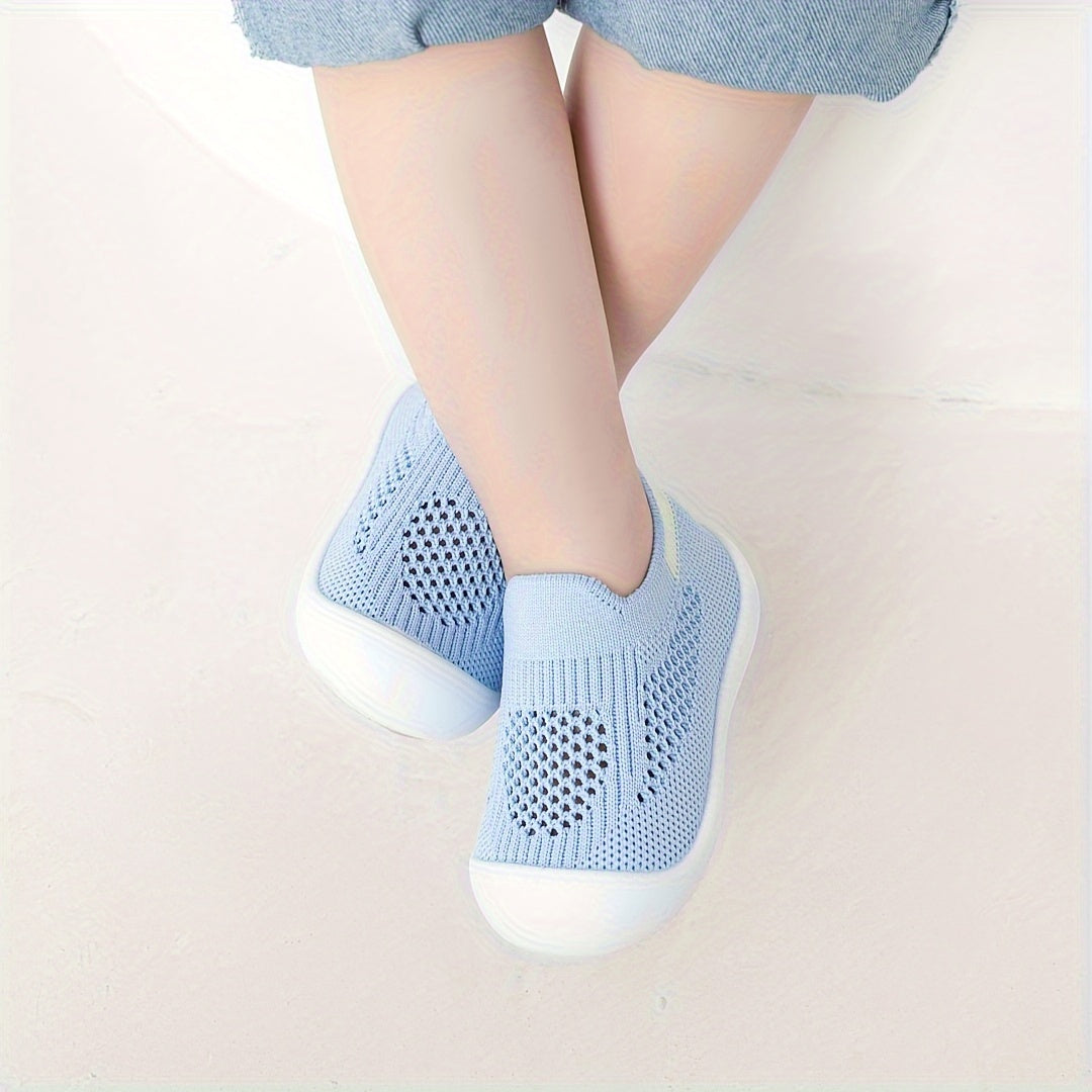 Toddler Shoes Boys Girls 0-24 Months Breathable Mesh Non-Slip Sole Summer Casual