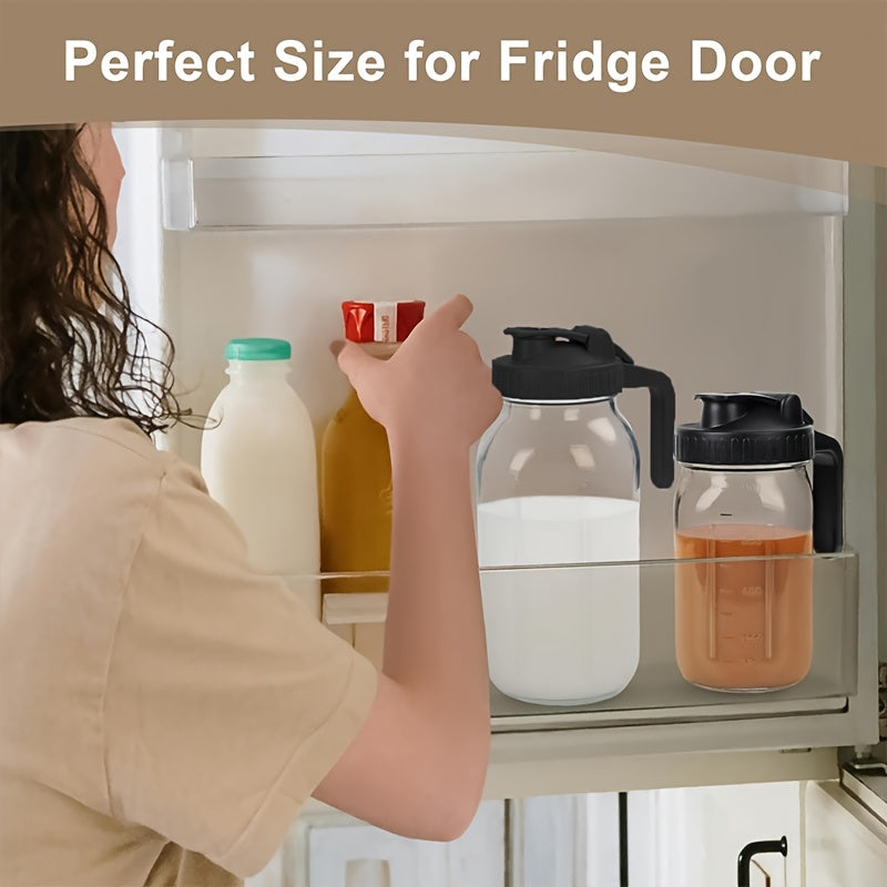 Многоразовая крышка для банок Mason с ручкой, герметичная силиконовая прокладка, крышка с широким горлышком