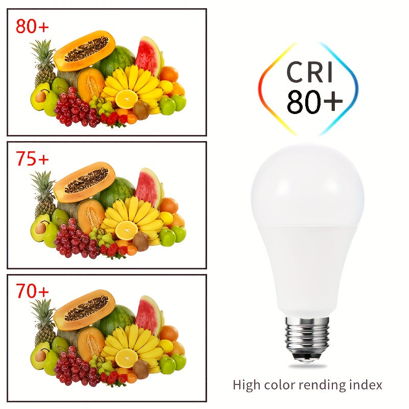 5-Pack E27 3W LED Light Bulbs 220V Warm White Cold White Indoor Home