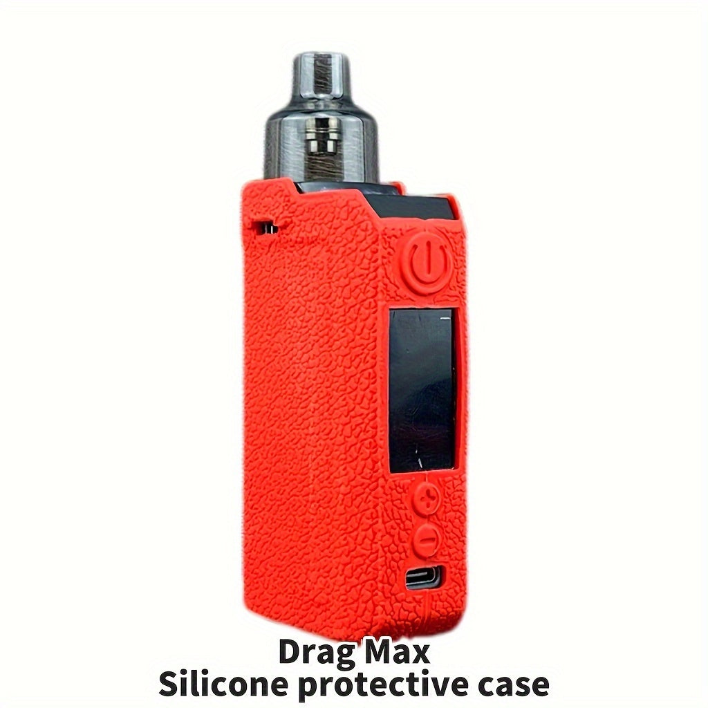 Silicone Protective Case for E-Cigarettes Shockproof Soft Shell Cover for Voopoo Drag Max
