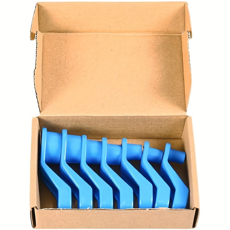 7-Piece Auto Fuel Line Disconnect Tool Set Transmission Oil Cooler Line Removal