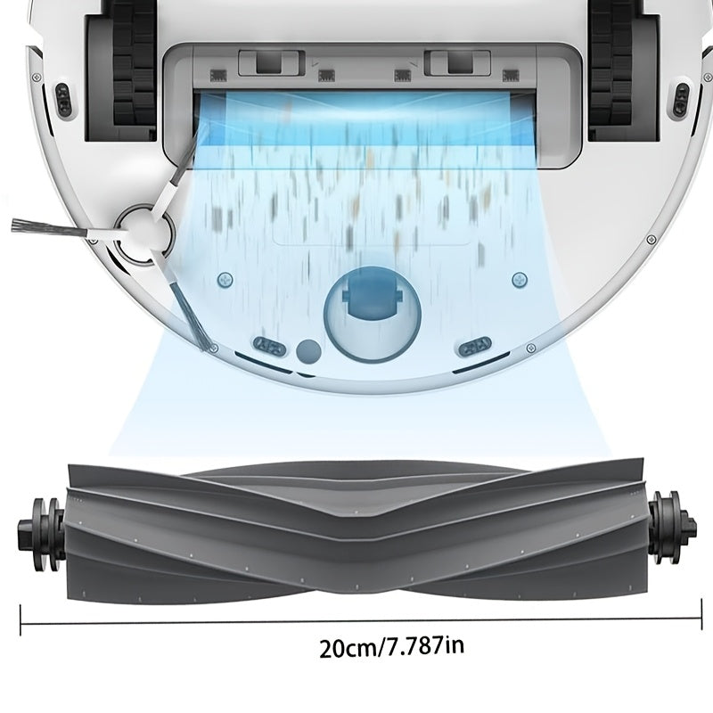 Rubber Floor Mat for Robot Vacuums Non-Slip Safety Durable Rubber Compatible with Dreame Models