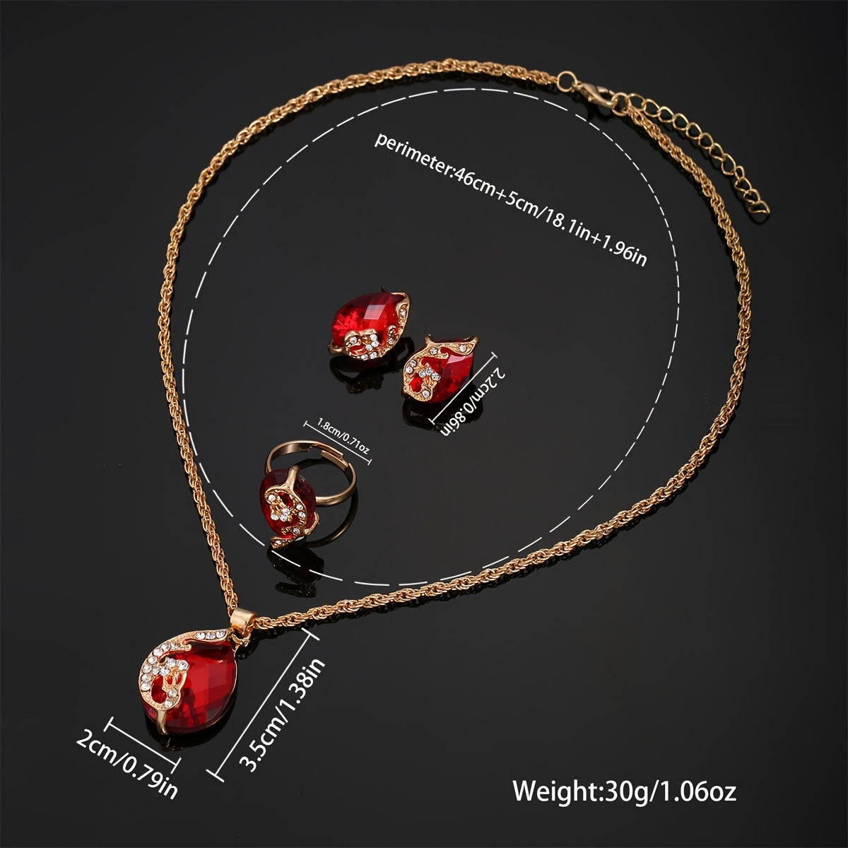 Set of 5 Women's Quicksand Oval Pointer Quartz Watches with Analog Display PU Leather Jewelry Set