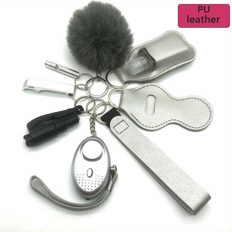Women's Self-Defense Personal Safety Device in PU Leather