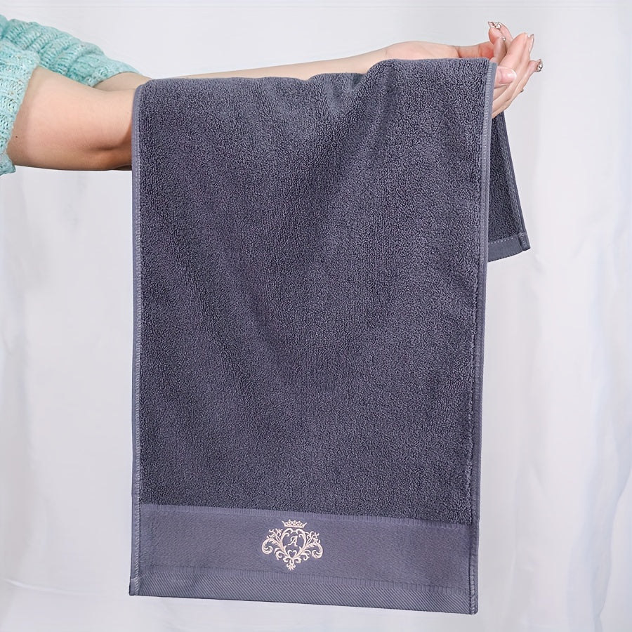 Cotton Towel Set Bath Hand and Bath Towels Soft Absorbent Durable 34.8x74.9cm 70.1x139.7cm