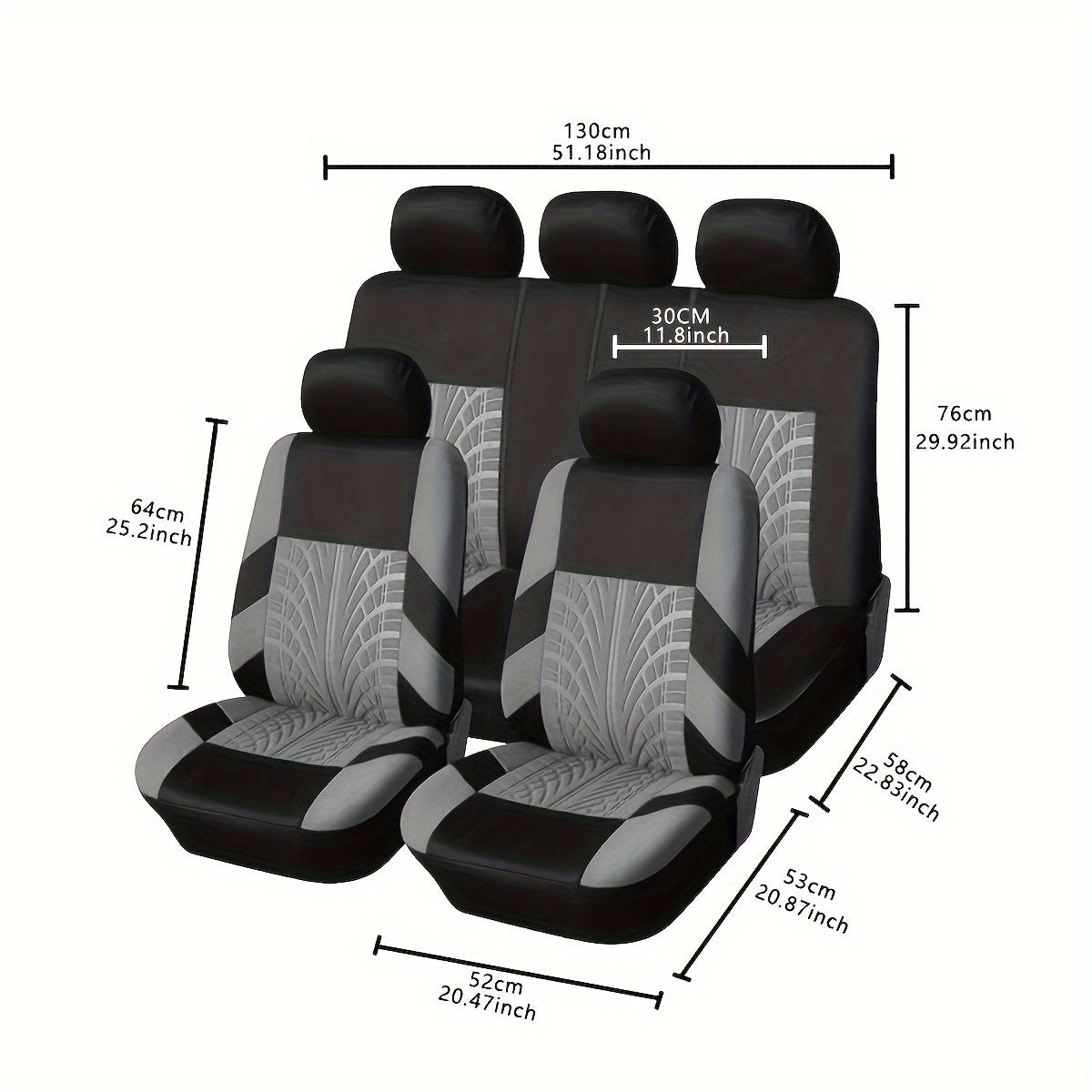 Universal Car Seat Covers for Comfort and Style All Seasons