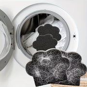 Pet Hair Remover for Laundry Reusable Plastic Paw-Shaped Lint Cleaner for Cats