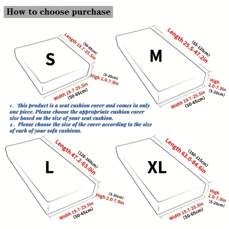 Elastik pastki bilan cho'ziladigan divan yostiq qoplamasi, yashash xonasi divanlarida oson olib tashlash va chizish qarshiligi uchun mo'ljallangan.