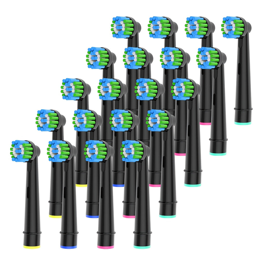 4-20 dona almashtirish elektr tish tozalash boshliqlari Oral Care bilan mos keladi