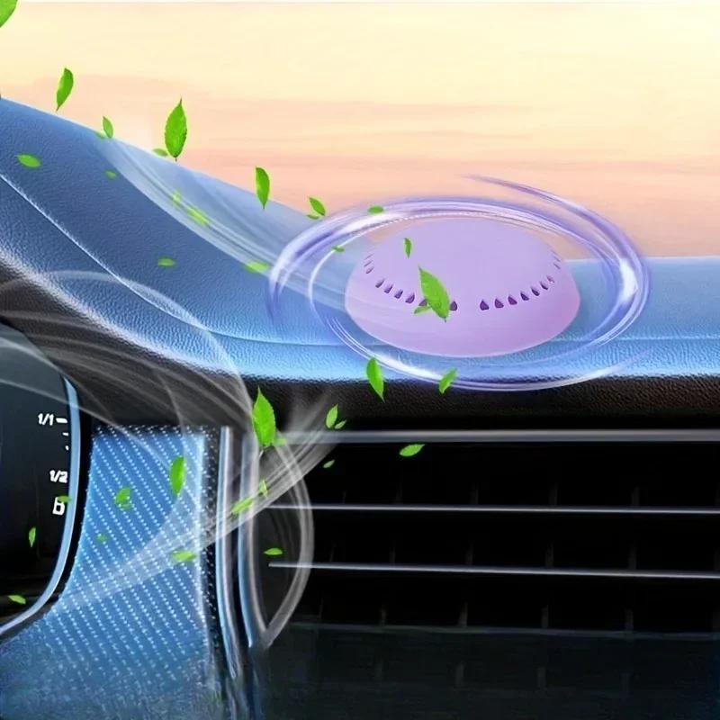 Deodorizing Air Freshener Tablets with 9 Aromas for Bathroom Bedroom Car Closet