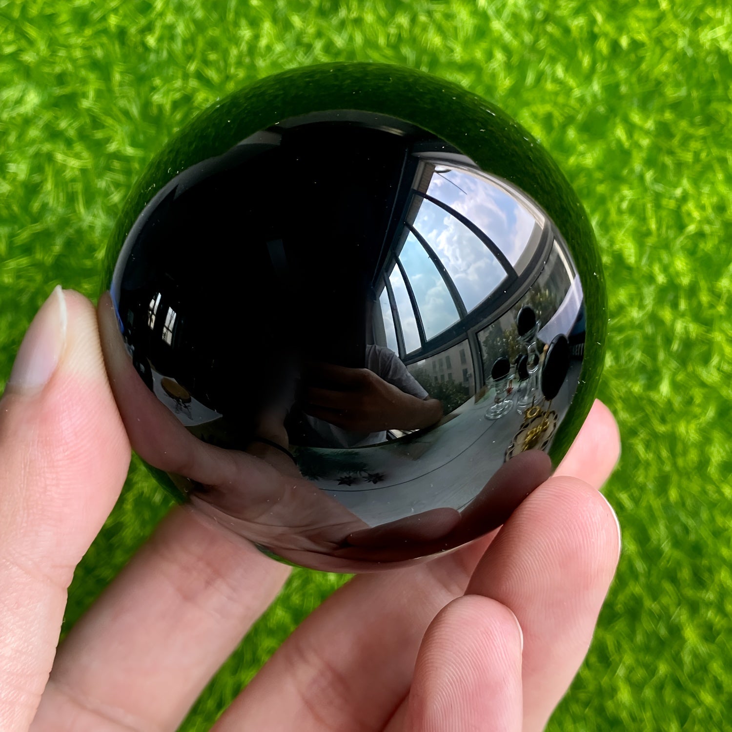 Uy bezaklari va sovgʻa gʻoyalari uchun qora obsidian kristall toʻplamlari