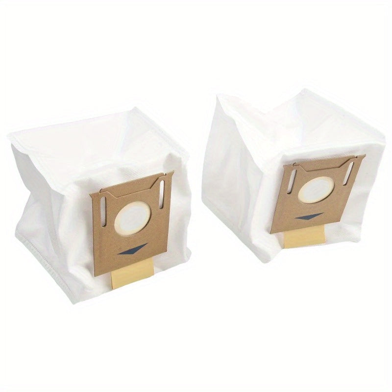 Replacement Paper Dust Bags for Robot Vacuum Cleaners 4-Pack Filters and Floor Attachment