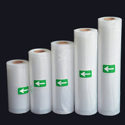 5-Donali Oziq-ovqat Havo chiqaruvchi Sumka To'plami PE+PA Materiali Oziq-ovqatni saqlash uchun