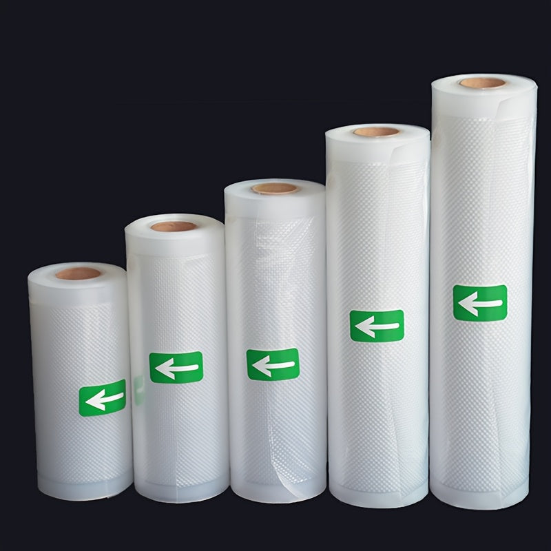 5-Donali Oziq-ovqat Havo chiqaruvchi Sumka To'plami PE+PA Materiali Oziq-ovqatni saqlash uchun