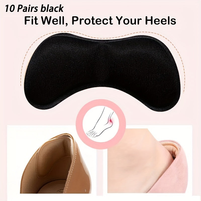 Uniseks Foam yuqori qadamli orqa qismi qulaylik yostiqlari TPU materiallari 1 ta paket, 10 dona