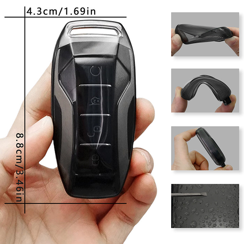 Durable TPU Car Key Fob Cover for Sedan SUV Eco-Friendly Protectors