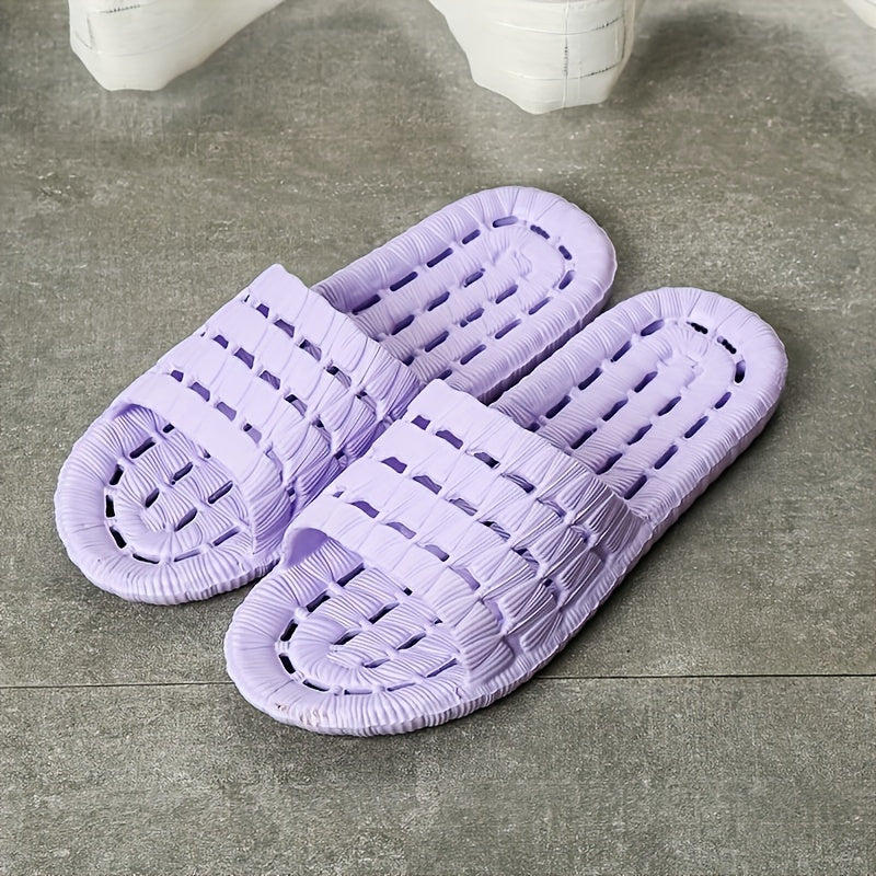 EVA Couple Slippers Waterproof Anti-Slip Soft Sole Indoor Bathroom Casual All-Season