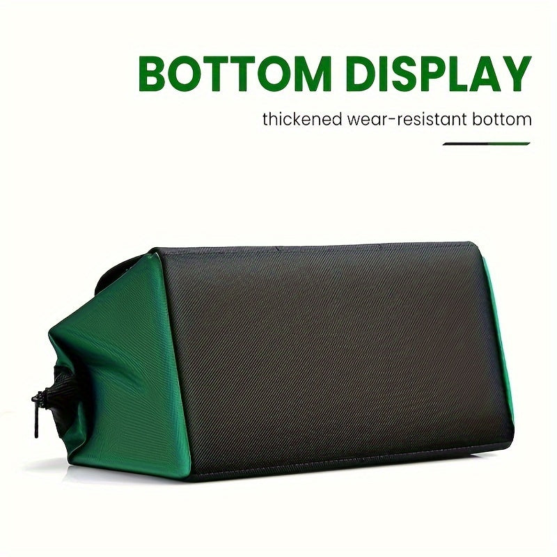 Ko'p funksiyali sumka, bir nechta o'lchamlarda va mustahkam asboblar to'plami, ikki qatlamli Oksford matosidan tayyorlangan.