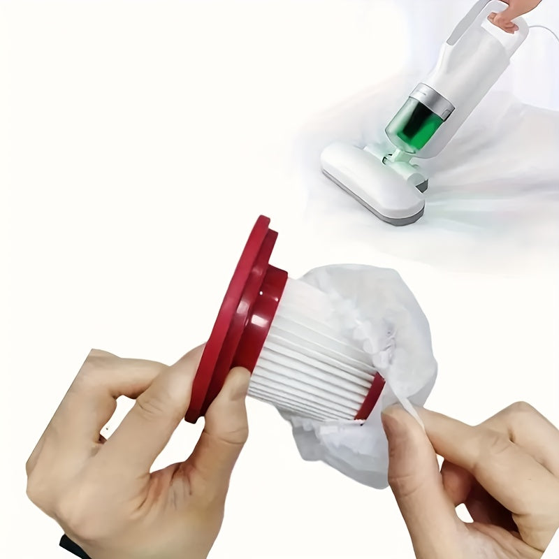 50/100/200 dona Bir martalik Changyutgich Filtrlari - To'qilmagan Polyester Chang Sumkasi O'rnini Bosuvchi Filtrlar, Qayta ishlatiladigan va Yuqori sifatli, chang, allergenlarni ushlab qoladi va uy va ofis uchun zarrachalarni kamaytiradi