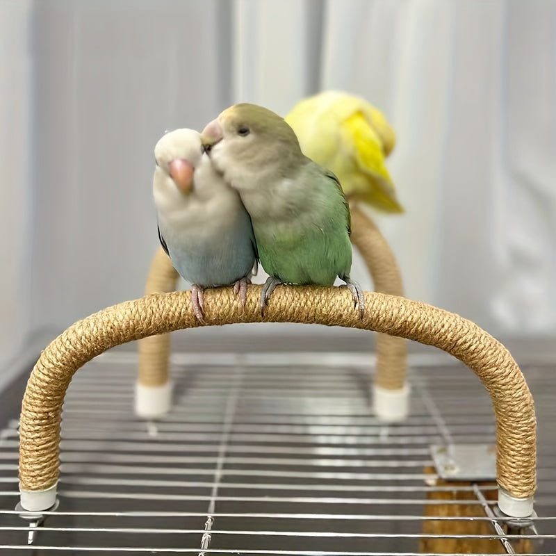 Прочный перо для птиц из ПВХ с присоской для маленьких и больших попугаев и птиц