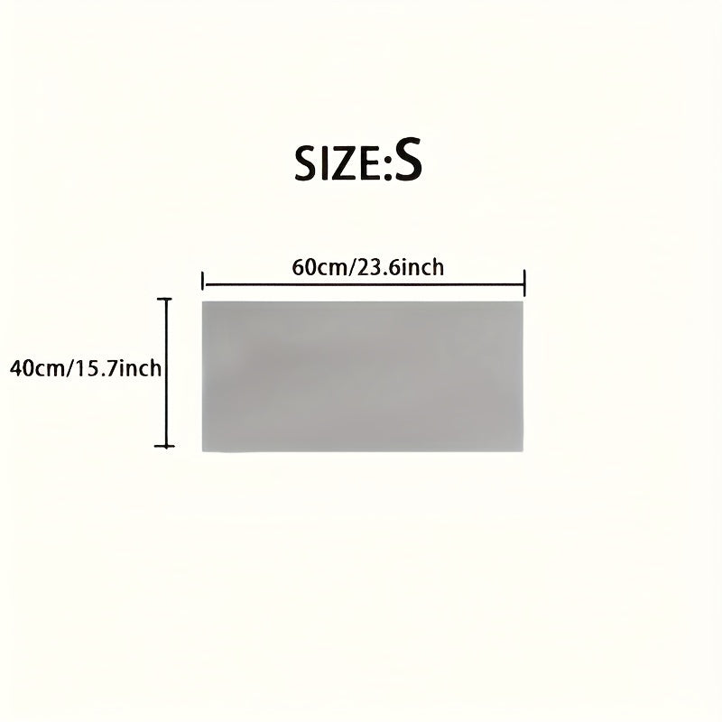 Alfombrilla de barro diatomea de uso múltiple, antideslizante, de secado rápido y resistente a las manchas