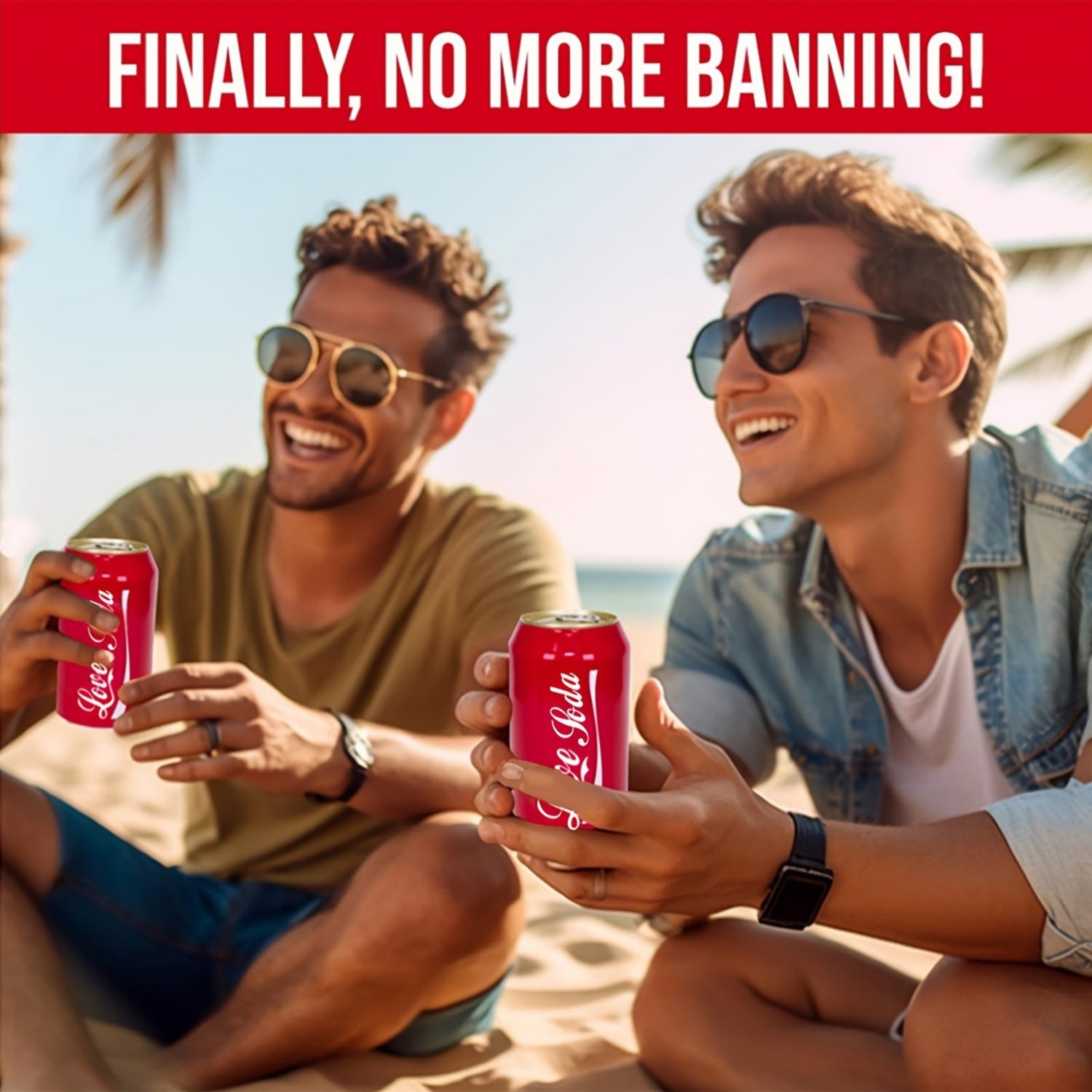 Silicone Beer Can Cover Disguises Soda Cans for 12oz and 16oz Sizes 1 or 3 Pack