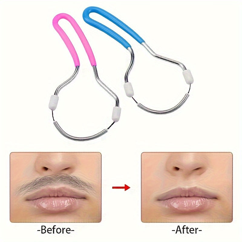 Women Waterproof Fragrance-Free Facial Hair Remover for Upper Lip Chin Face Neck