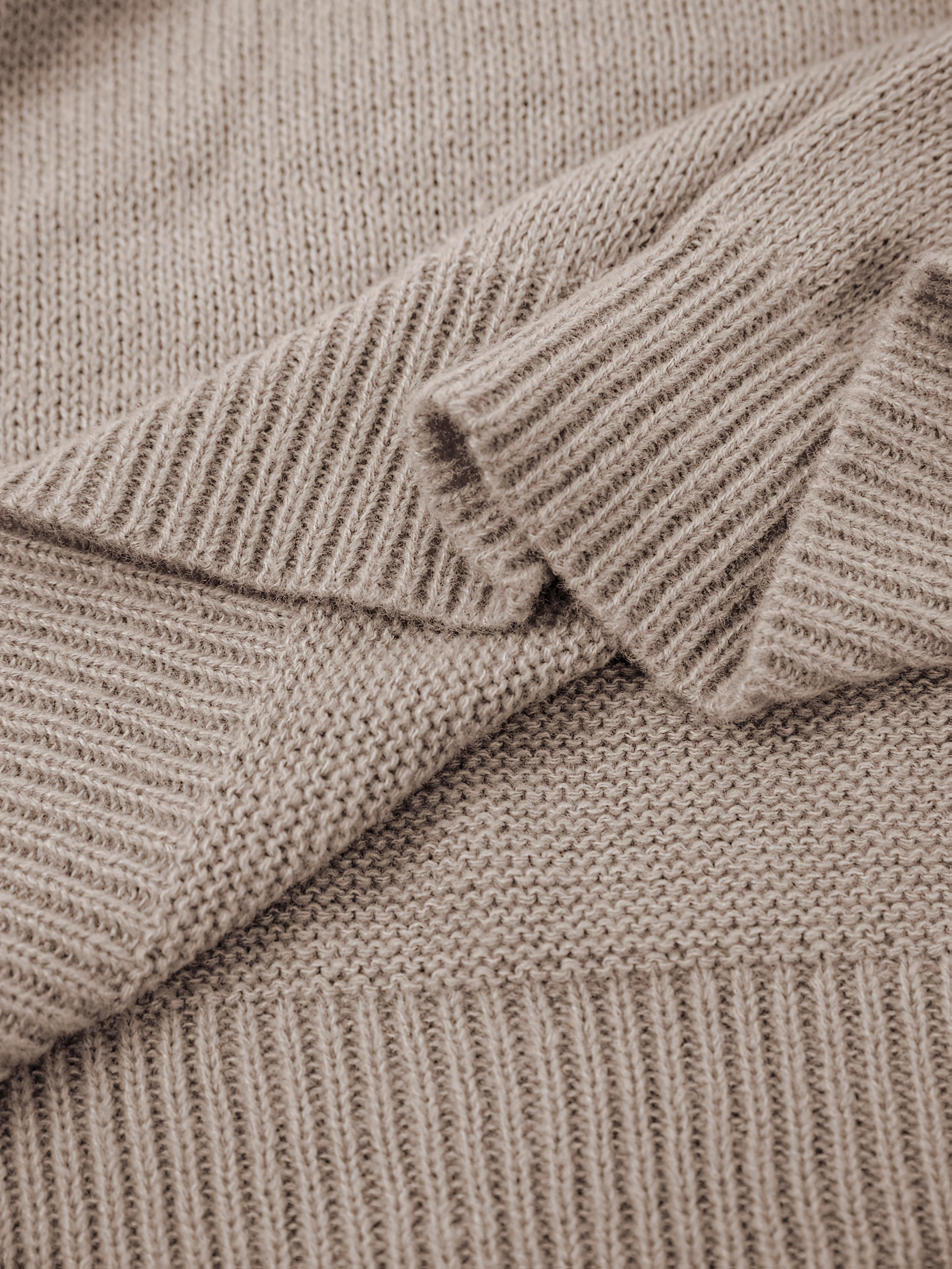 Plus Size Knitted Sweater Long Sleeve Casual Pullover Fall Winter Women