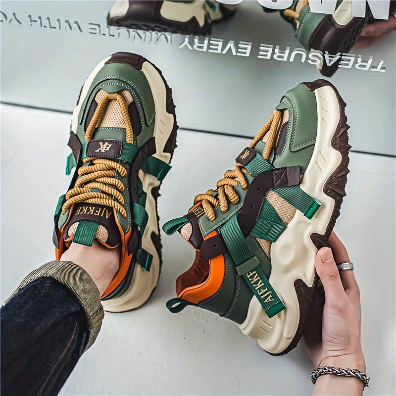 Men's Breathable Lightweight Running Shoes for Outdoor Activities Spring Summer