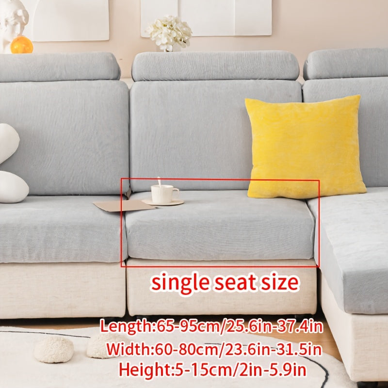 Har mavsumda zamonaviy va universal foydalanish uchun barcha qamrovli divan qoplamasi, yashash xonasi, ofis yoki uy bezaklari uchun mukammal.