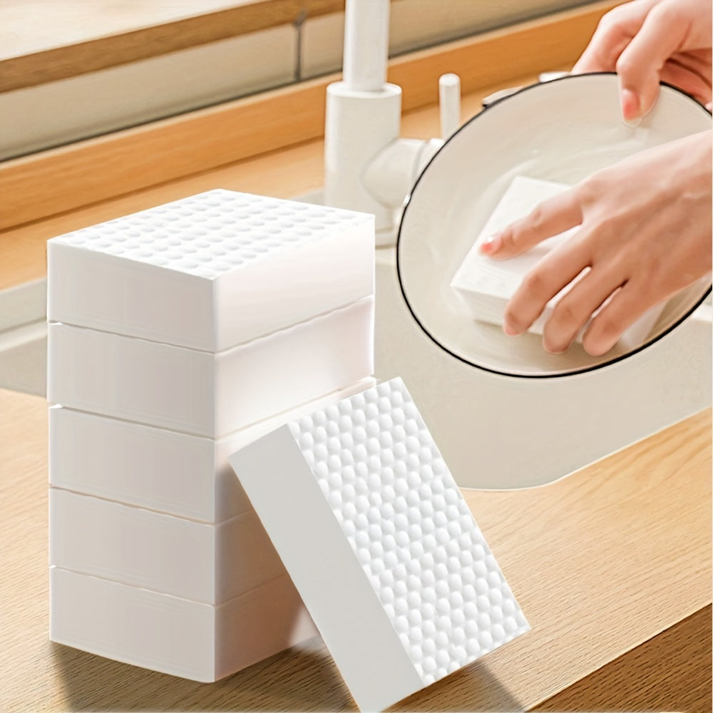 30pcs Nano Magic Sponge Wipes for Kitchen Bathroom All-Purpose Cleaning