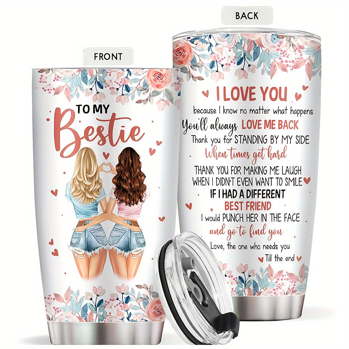 Sakura Train 1 dona Tumbler sizning eng yaqin do'stingiz uchun mukammal sovg'a bo'lib, zanglamaydigan po'latdan yasalgan stakan. Tug'ilgan kunlar va Rojdestvo uchun ajoyib.