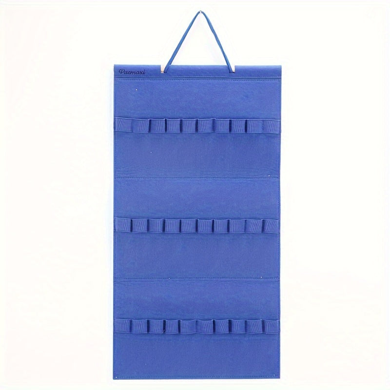 Organizador de diadema de fieltro para colgar, almacenamiento y soporte para accesorios de cabello