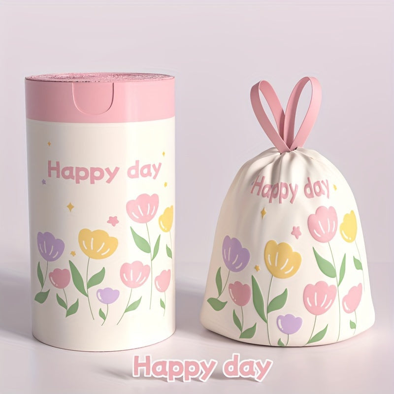 Tortish qopqog'i bilan uy xo'jalik axlat qoplari, yotoqxonalarda va boshqa joylarda oshxona va yashash xonalarini tozalash uchun yetarlicha mustahkam, yirtilishga chidamli va arzon.