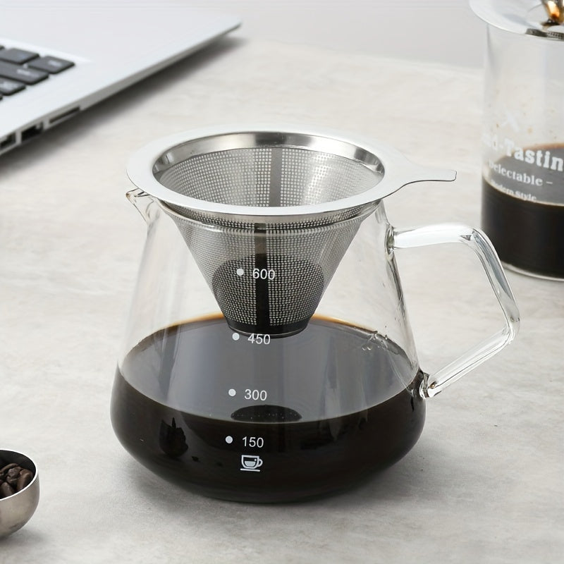 Qahva filtri savati uchun drip qahva tayyorlovchilar, 100 ta, oqilmagan qog'oz