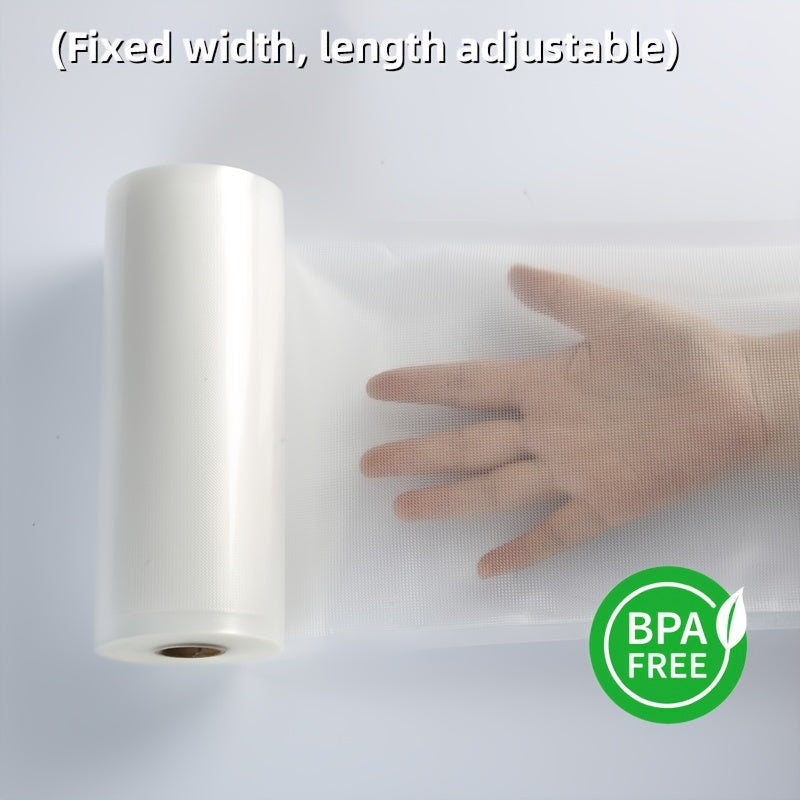 Rollos de sellador al vacío sin BPA, 3m, bolsas texturizadas resistentes a perforaciones para la conservación de alimentos