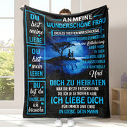 Elegant Geometric Patterned Flannel Throw Blanket - Luxuriously Soft, Cozy, and Warm for Home, Office, and On-the-Go - Perfect Gift for Any Season