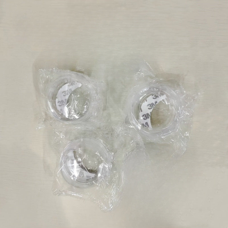 Безопасные накладки на ручки плиты: улучшенный дизайн застежки для всех бытовых приборов, надежные защитные накладки для газовой духовки, не требуется электропитание.