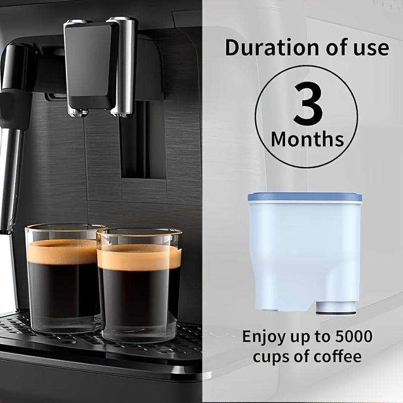 2 шт. фильтров для кофемашины, совместимых с AquaClean CA6903, фильтрация воды