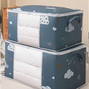 Large Capacity Storage Bag with Handles Dustproof Moisture-Resistant Beige