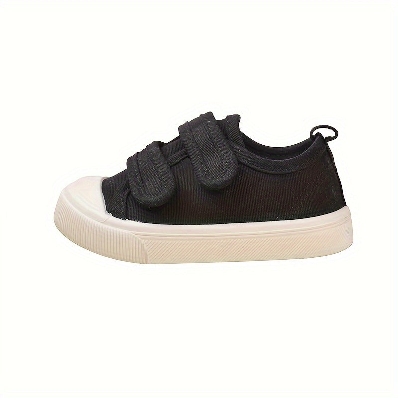 Boys Canvas Shoes Lightweight Non-slip Casual Sneakers for Spring and Fall