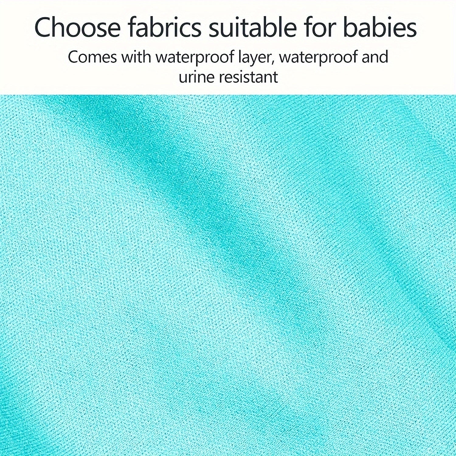 Qayta ishlatiladigan mato o'quv shartlari 2-to'plam bolalar uchun suv o'tkazmaydigan sozlanadigan snap