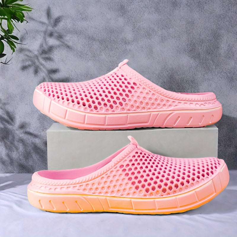 Women/Couple's Clogs Leather Fashionable Comfort Suitable for Outfits