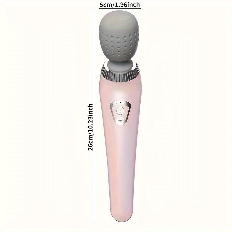 Portable Handheld Massager with Rechargeable Battery for Whole Body Vibration